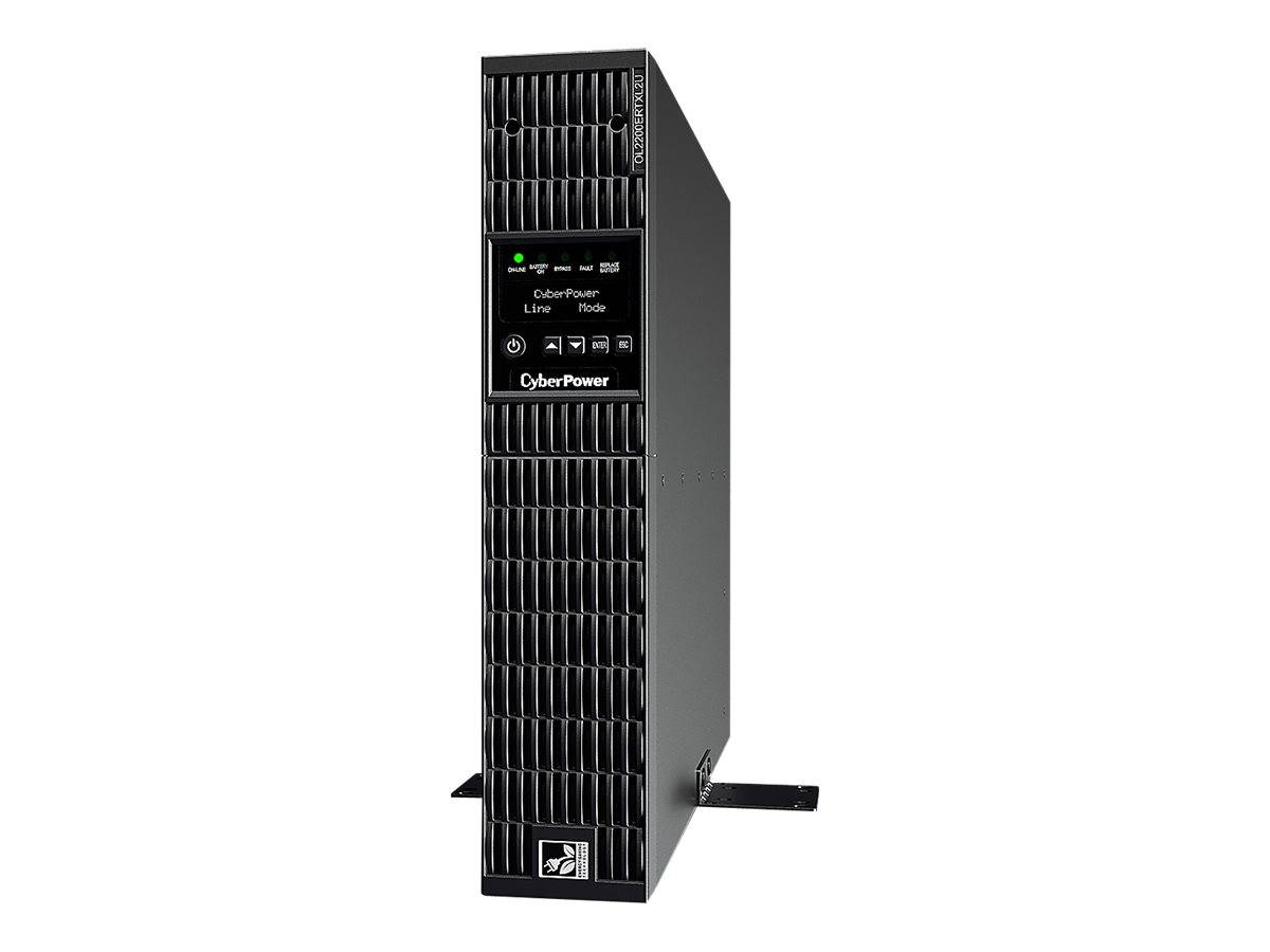 CYBERPOWER SYSTEMS - CyberPower OL2200ERTXL2U - USV (in Rack montierbar/extern)