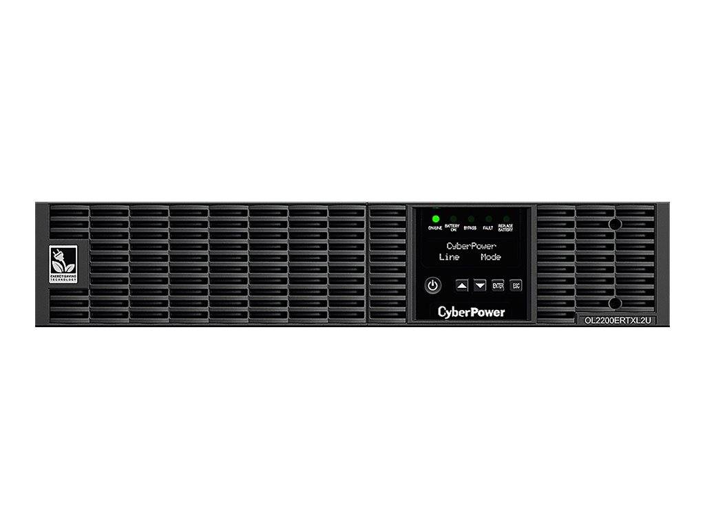 CYBERPOWER SYSTEMS - CyberPower OL2200ERTXL2U - USV (in Rack montierbar/extern)
