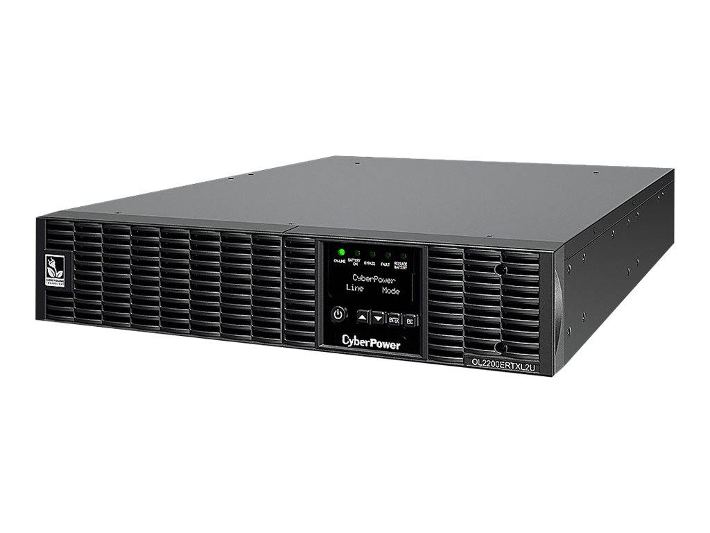 CYBERPOWER SYSTEMS - CyberPower OL2200ERTXL2U - USV (in Rack montierbar/extern)