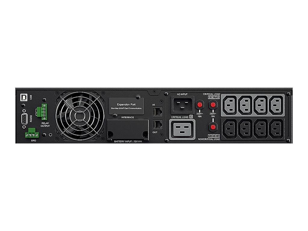 CYBERPOWER SYSTEMS - CyberPower OL2200ERTXL2U - USV (in Rack montierbar/extern)
