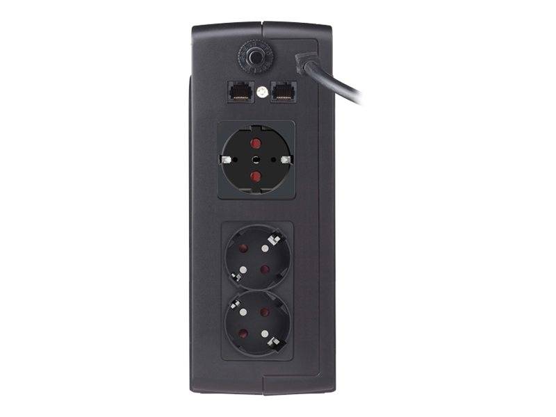 PowerWalker VFD 1000 - USV - Wechselstrom 220/230/240 V