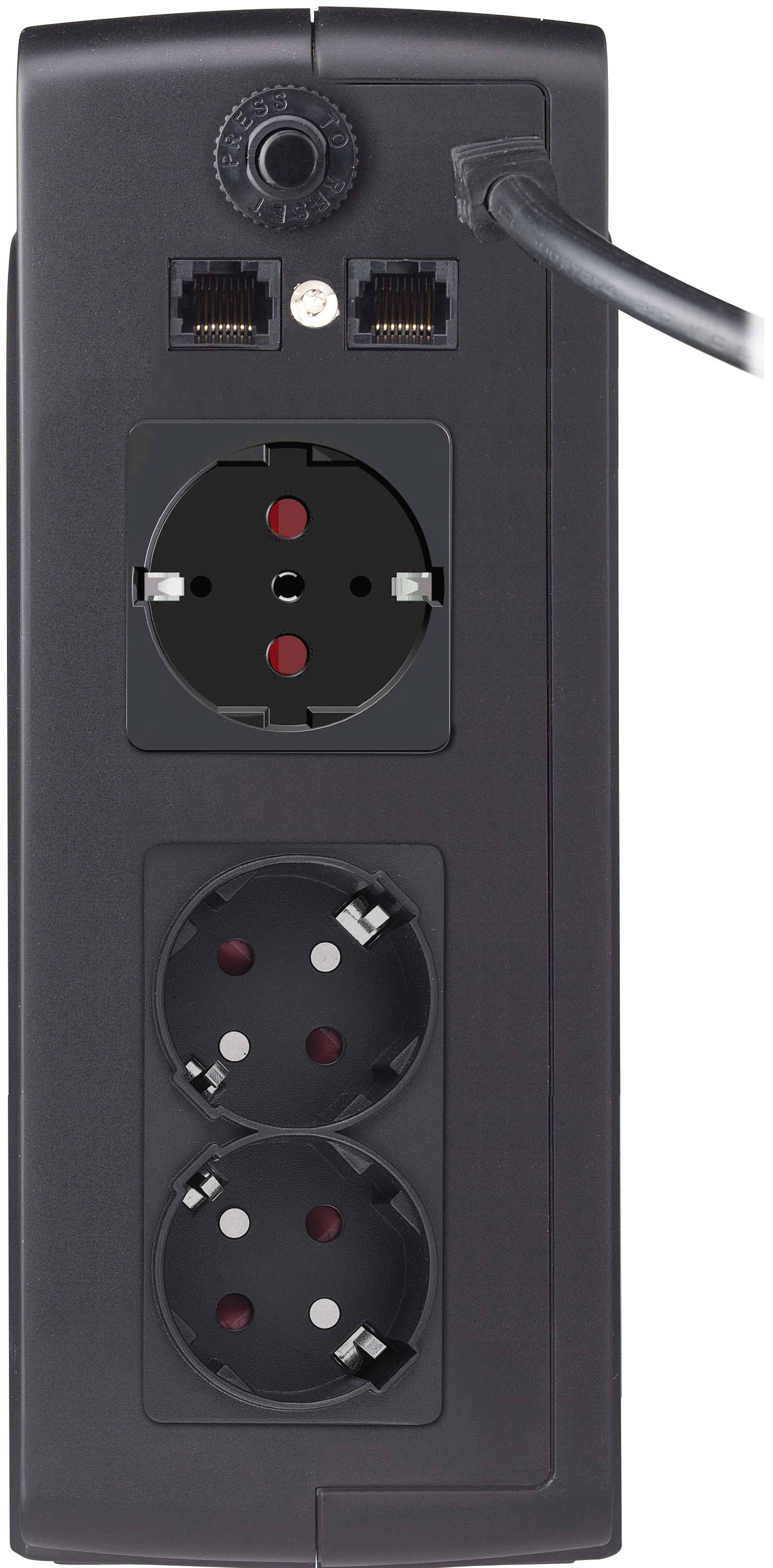 PowerWalker VFD 1000 - USV - Wechselstrom 220/230/240 V