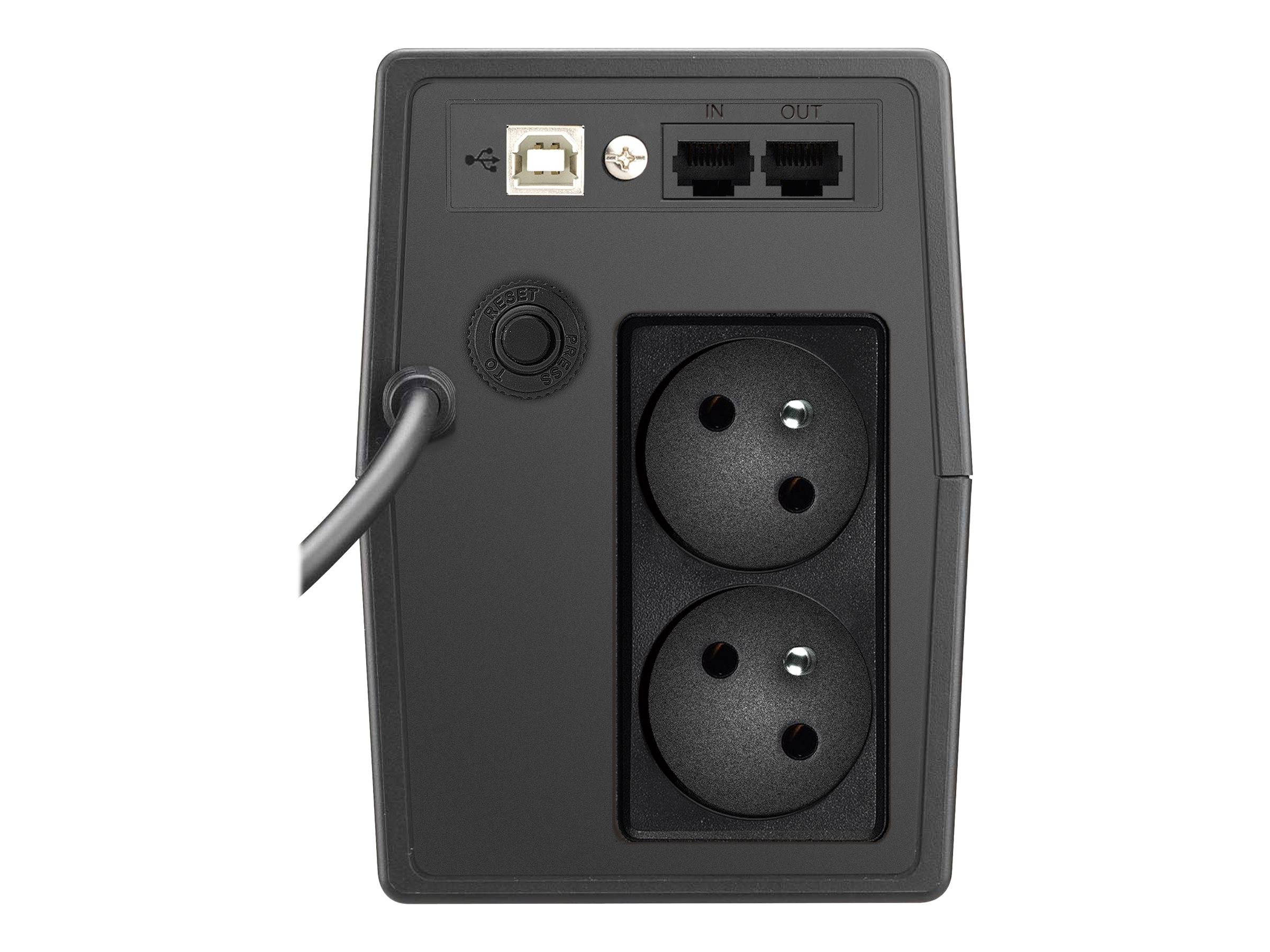 PowerWalker VI 600 SCL FR - USV - Wechselstrom 162