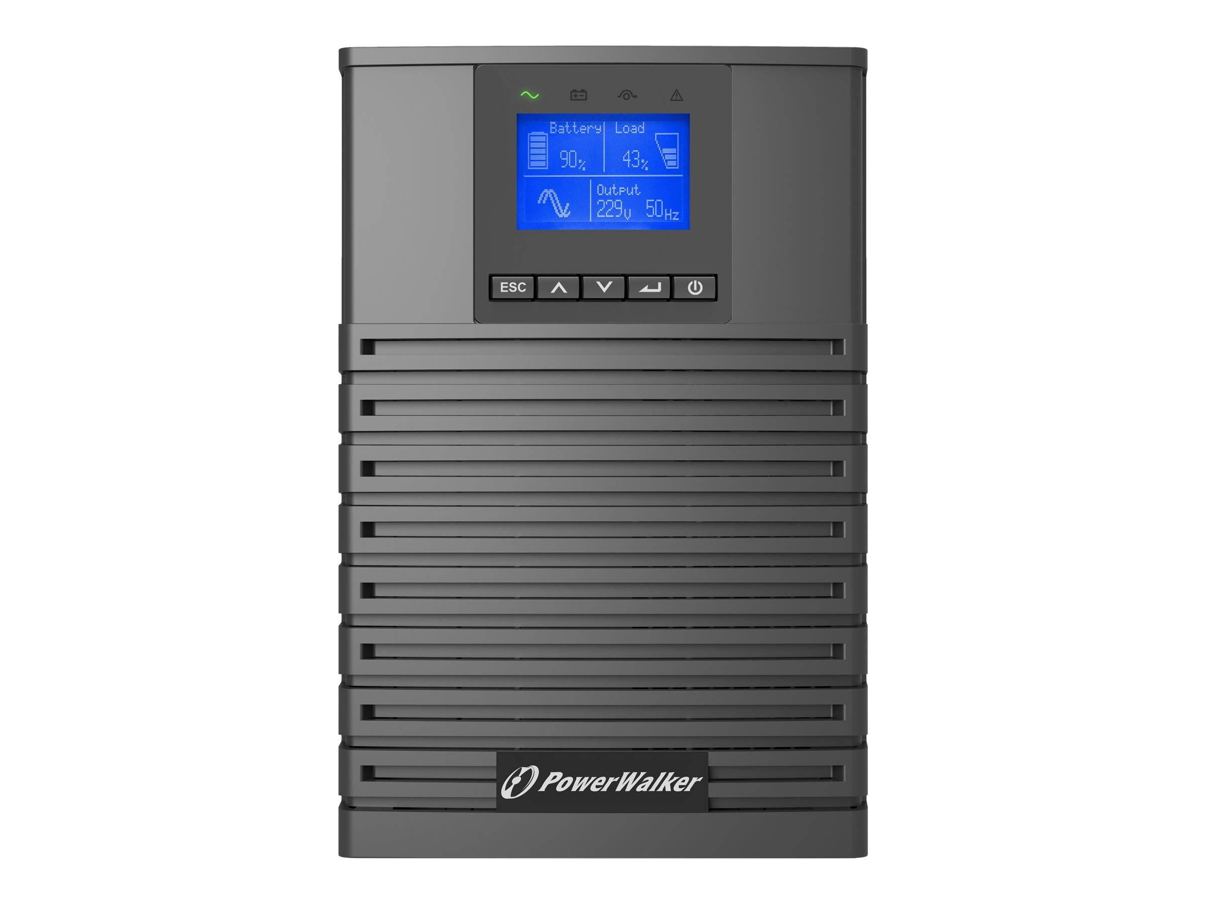 PowerWalker VFI 1500 ICT IoT - USV - 1500 Watt