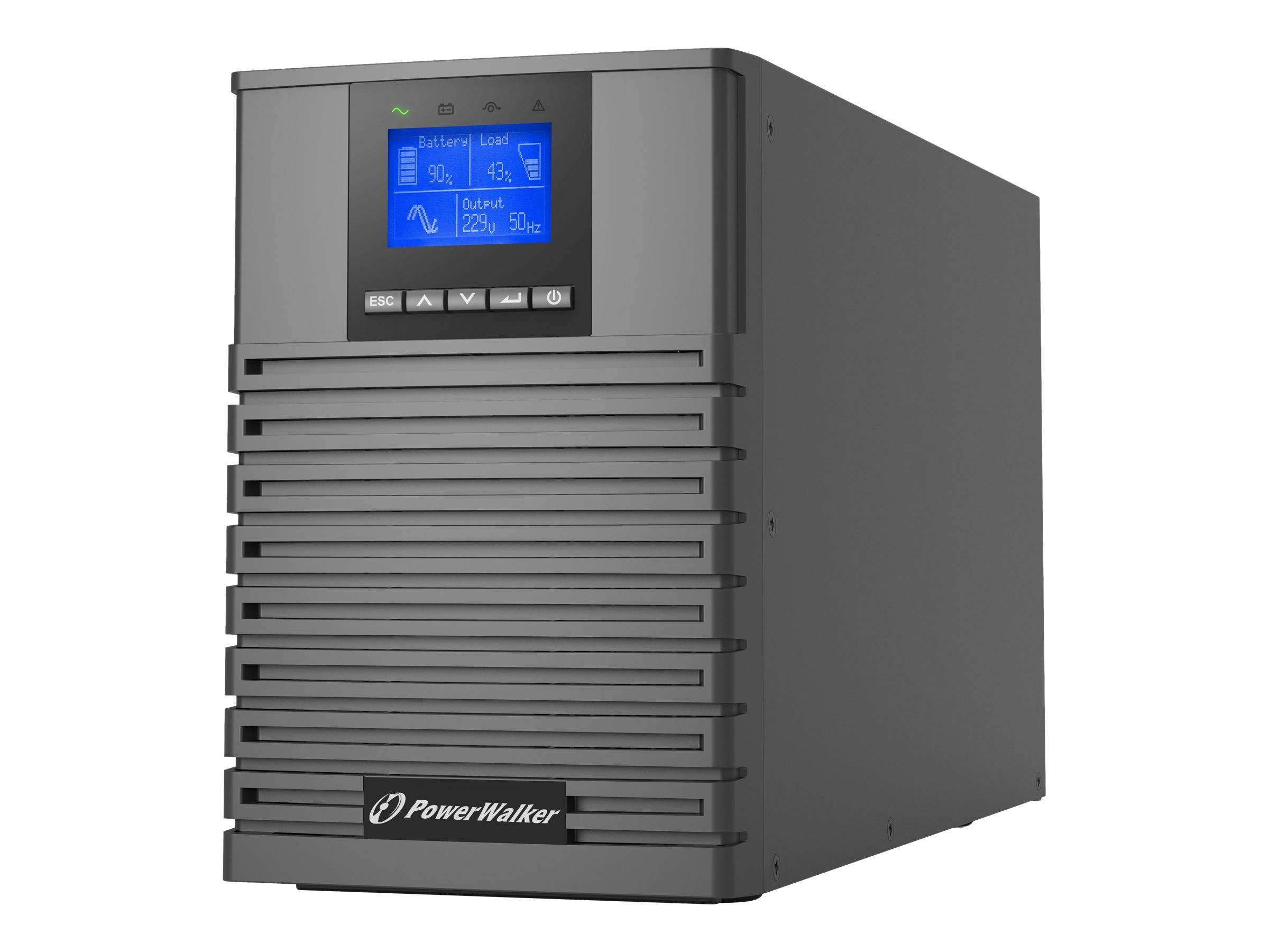 BLUEWALKER - PowerWalker VFI 1000 ICT IoT - USV - AC 160-300 V