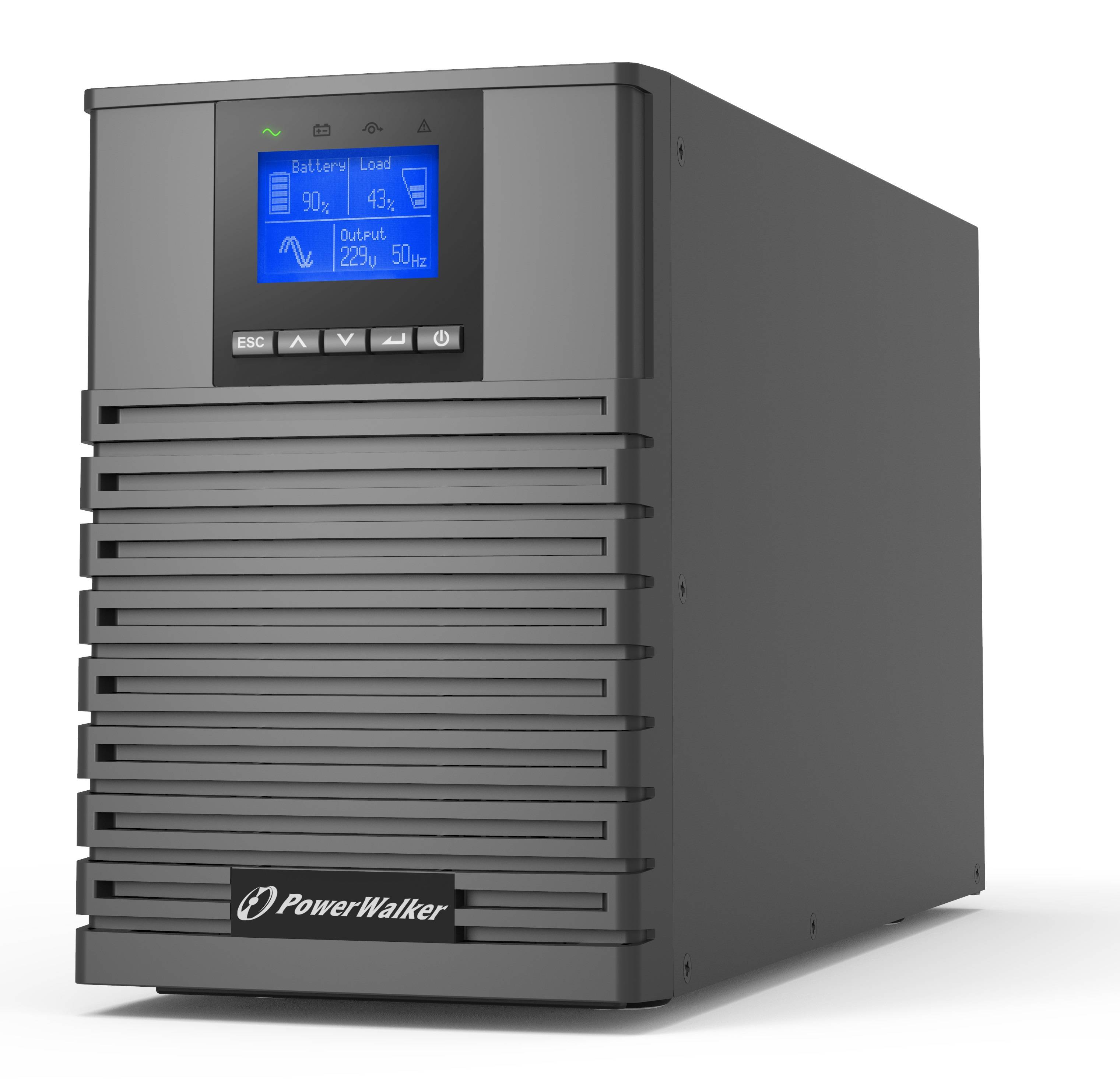 BLUEWALKER - PowerWalker VFI 1000 ICT IoT - USV - AC 160-300 V