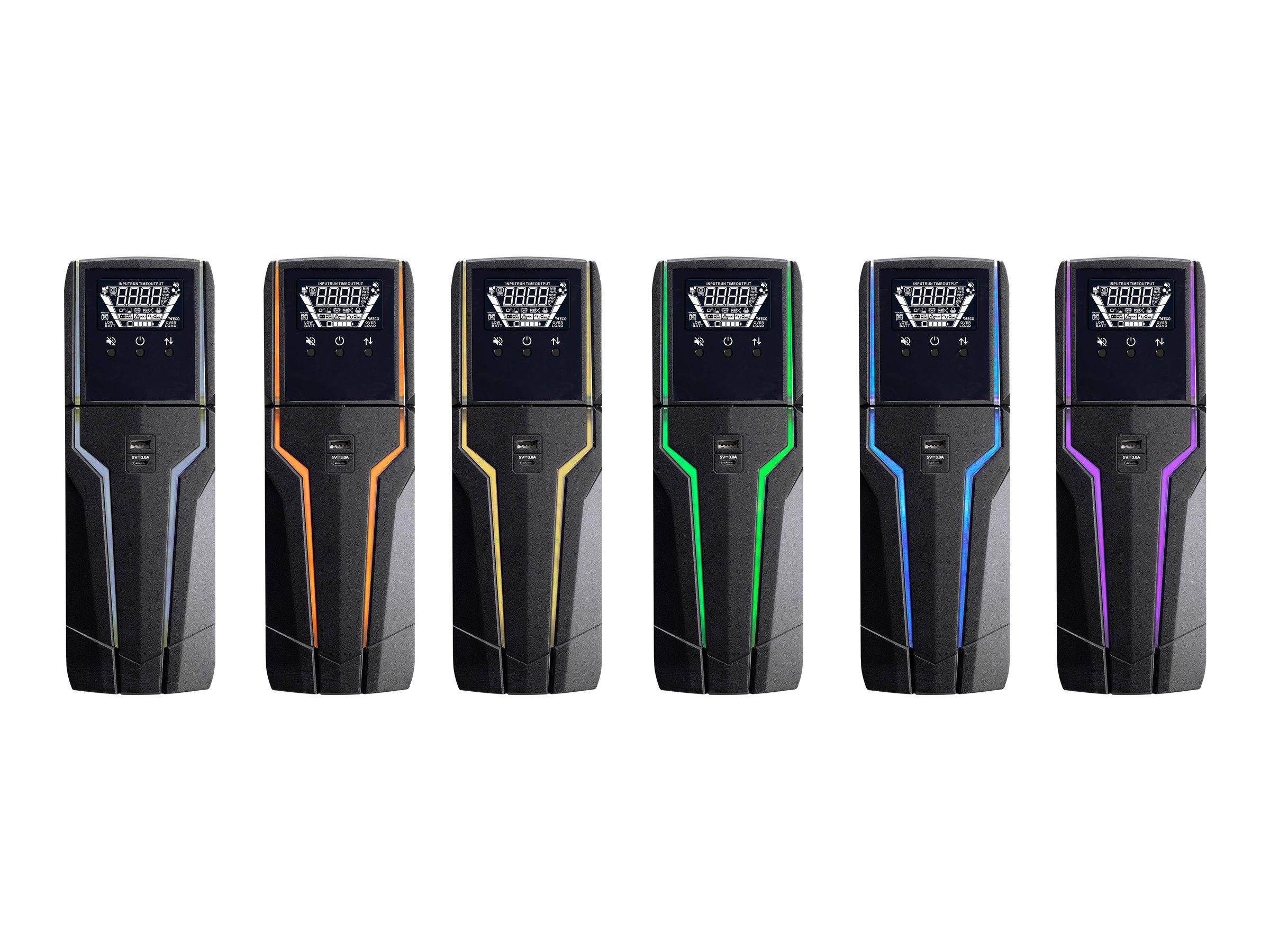 PowerWalker VI 1000 GXB - USV - Wechselstrom 162