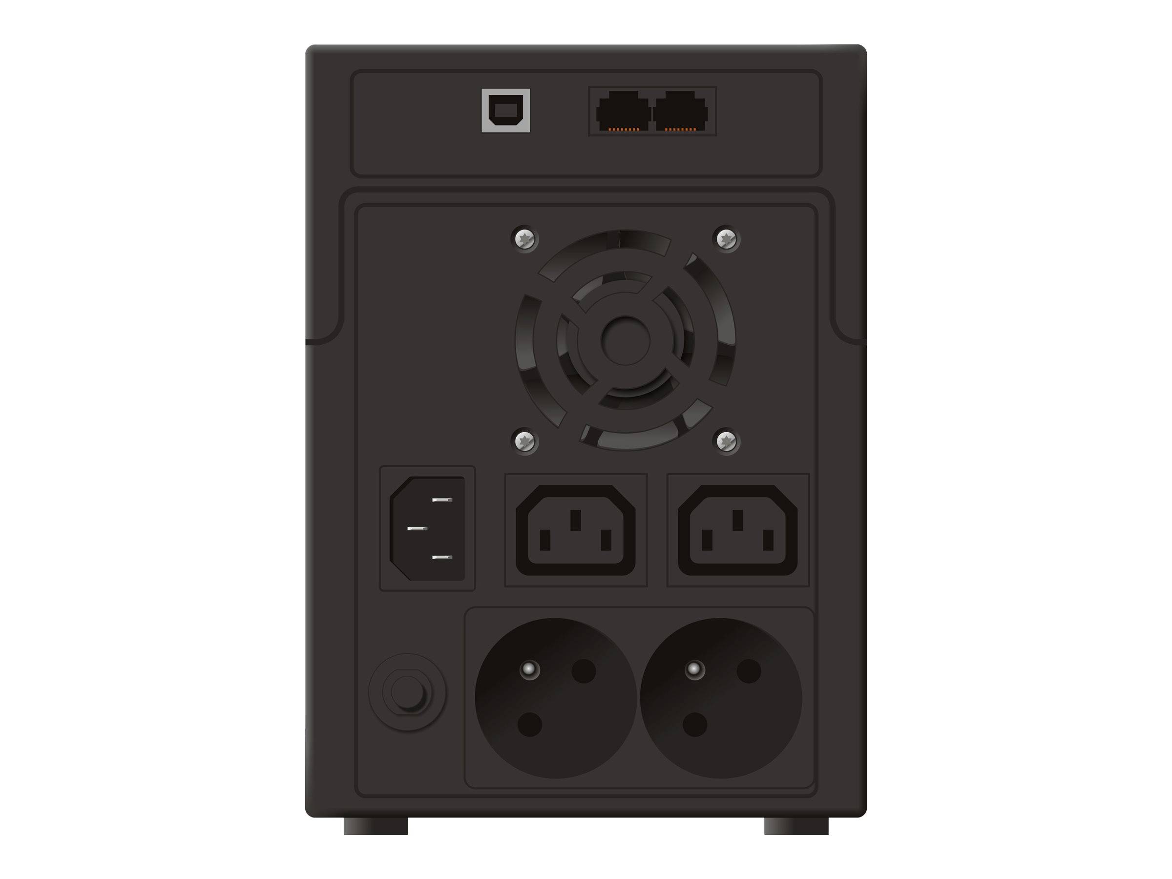 PowerWalker VI 2200 LCD/FR - USV - Wechselstrom 230 V