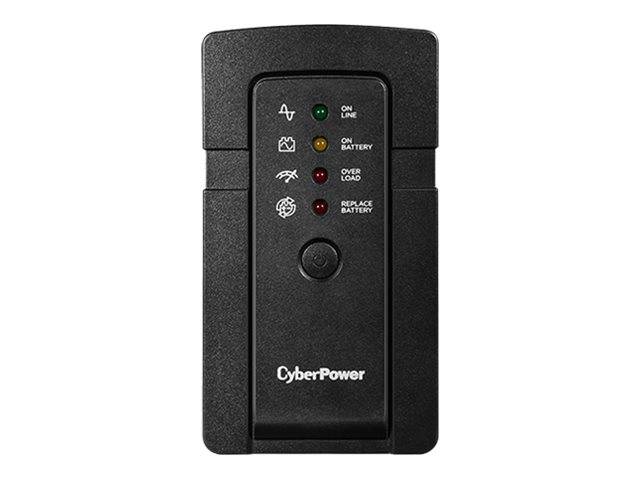 CyberPower RT650EI - USV - Wechselstrom 230 V