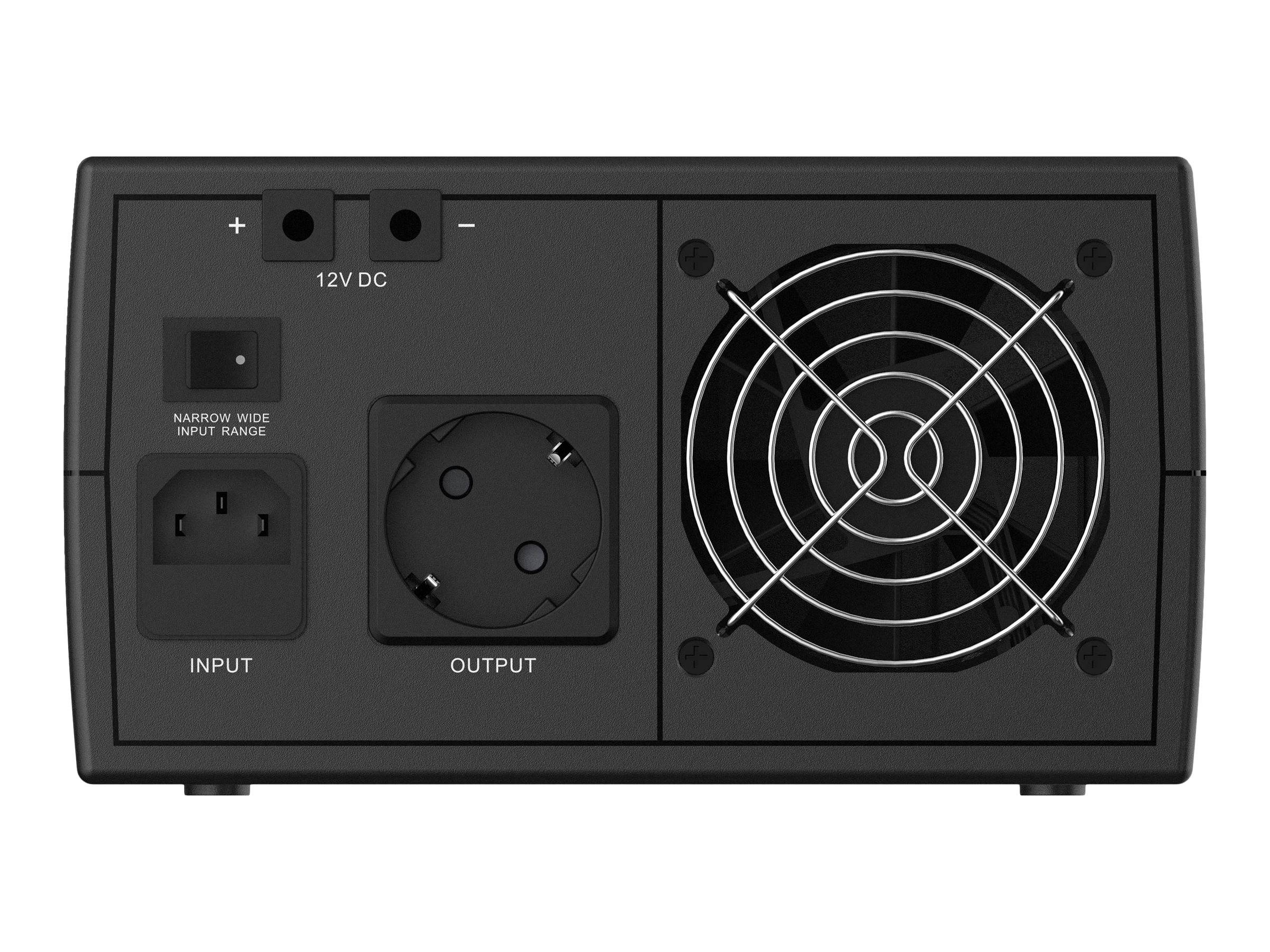 PowerWalker Inverter 650 SW - USV - 325 Watt