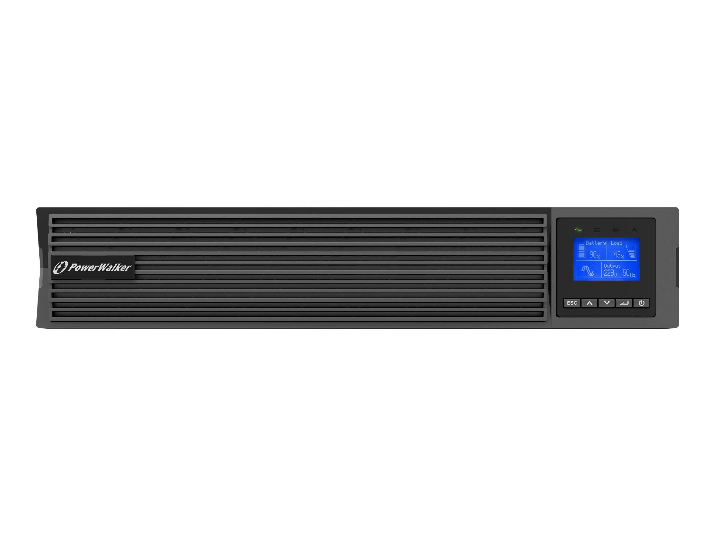 BLUEWALKER - PowerWalker VFI 2000 ICR IoT - USV (in Rack montierbar/extern)