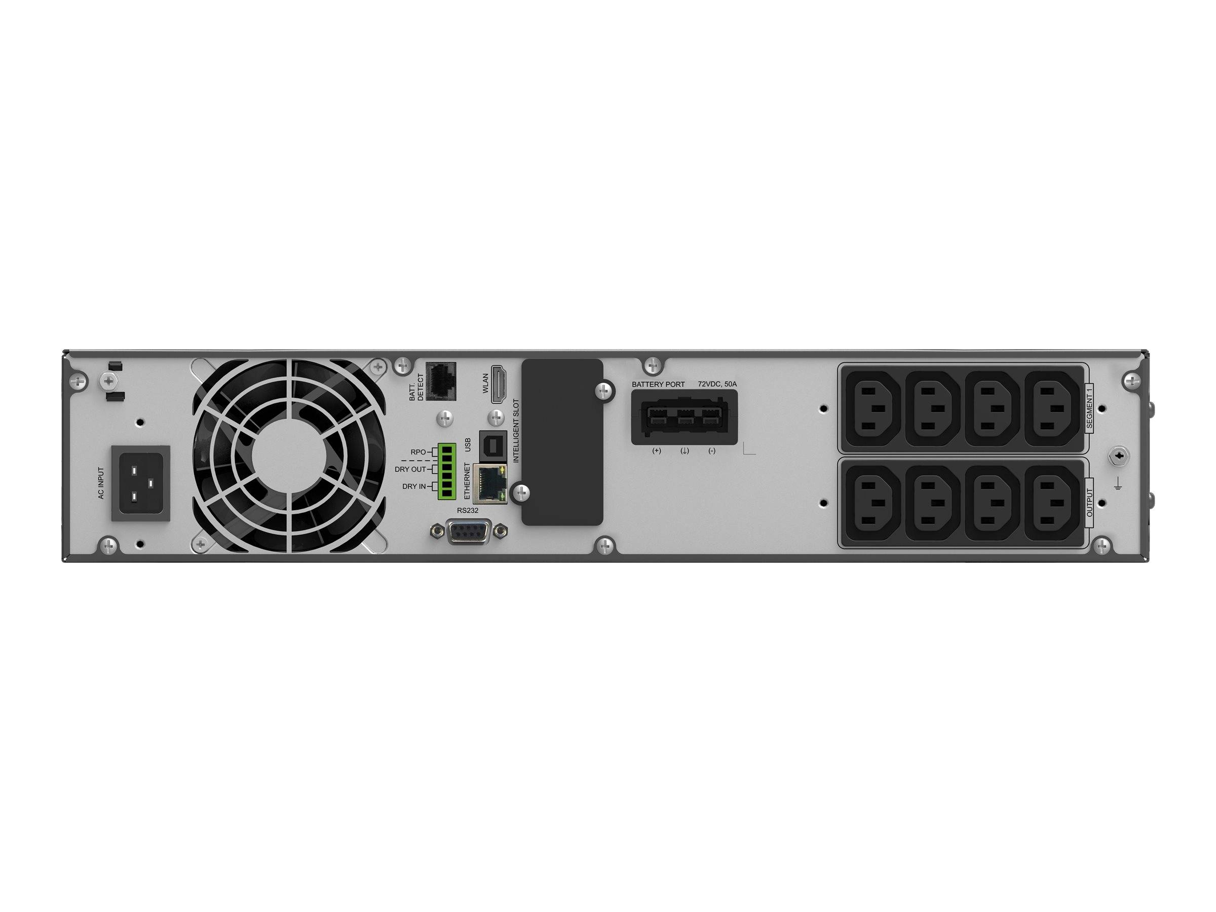 BLUEWALKER - PowerWalker VFI 2000 ICR IoT - USV (in Rack montierbar/extern)