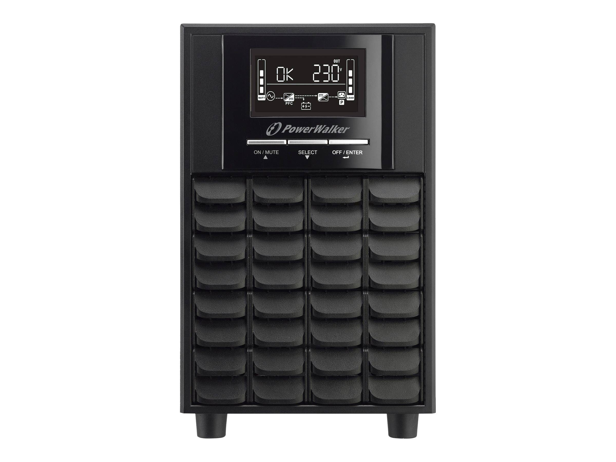 BLUEWALKER - PowerWalker VI 3000 CW FR - USV - Wechselstrom 162