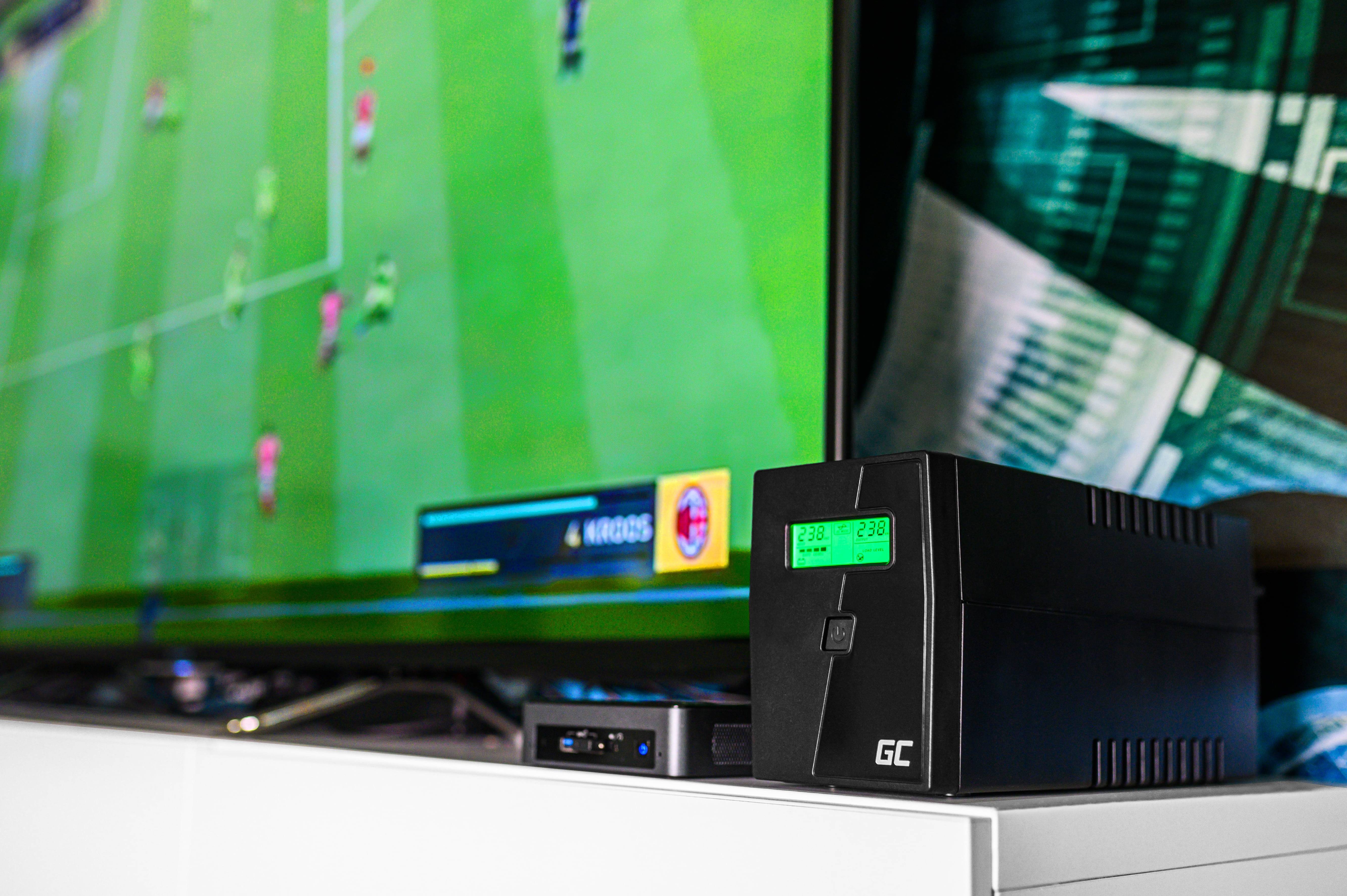 USV Microsine 1000VA LCD