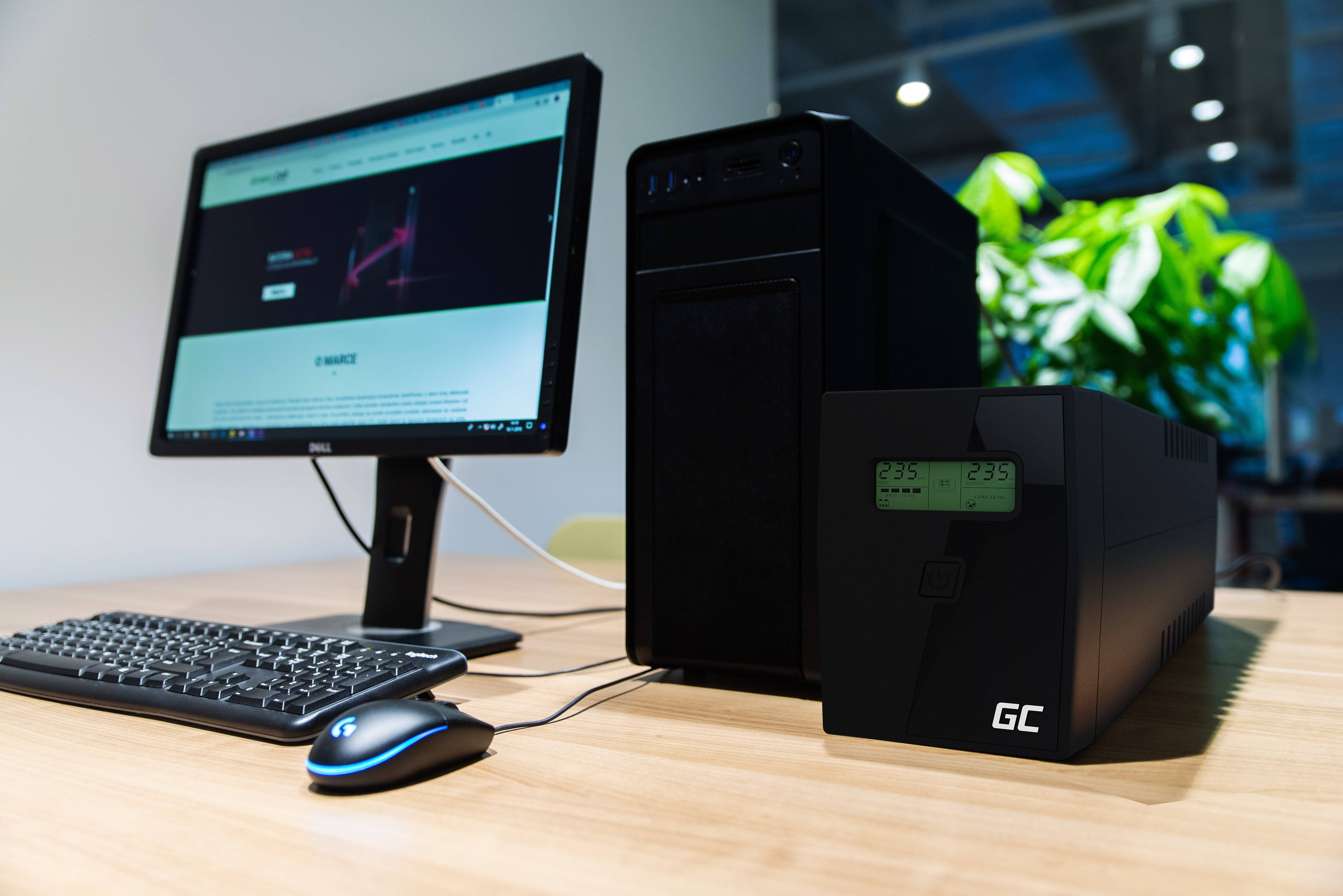 USV Microsine 1000VA LCD