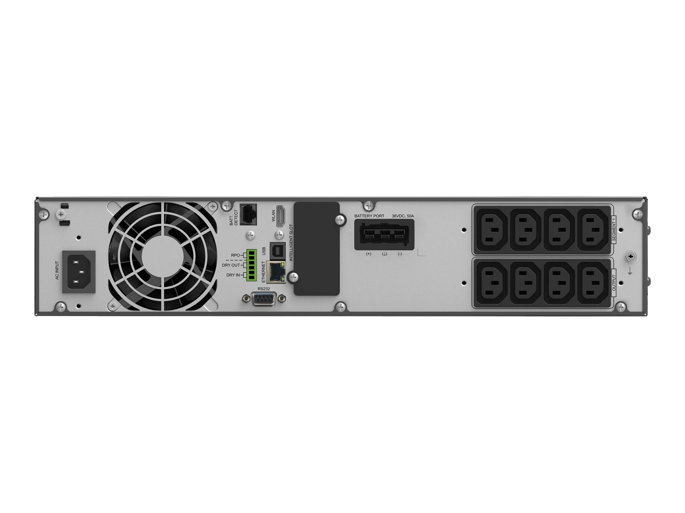BLUEWALKER - PowerWalker VFI 1500 ICR IoT - USV (in Rack montierbar/extern)