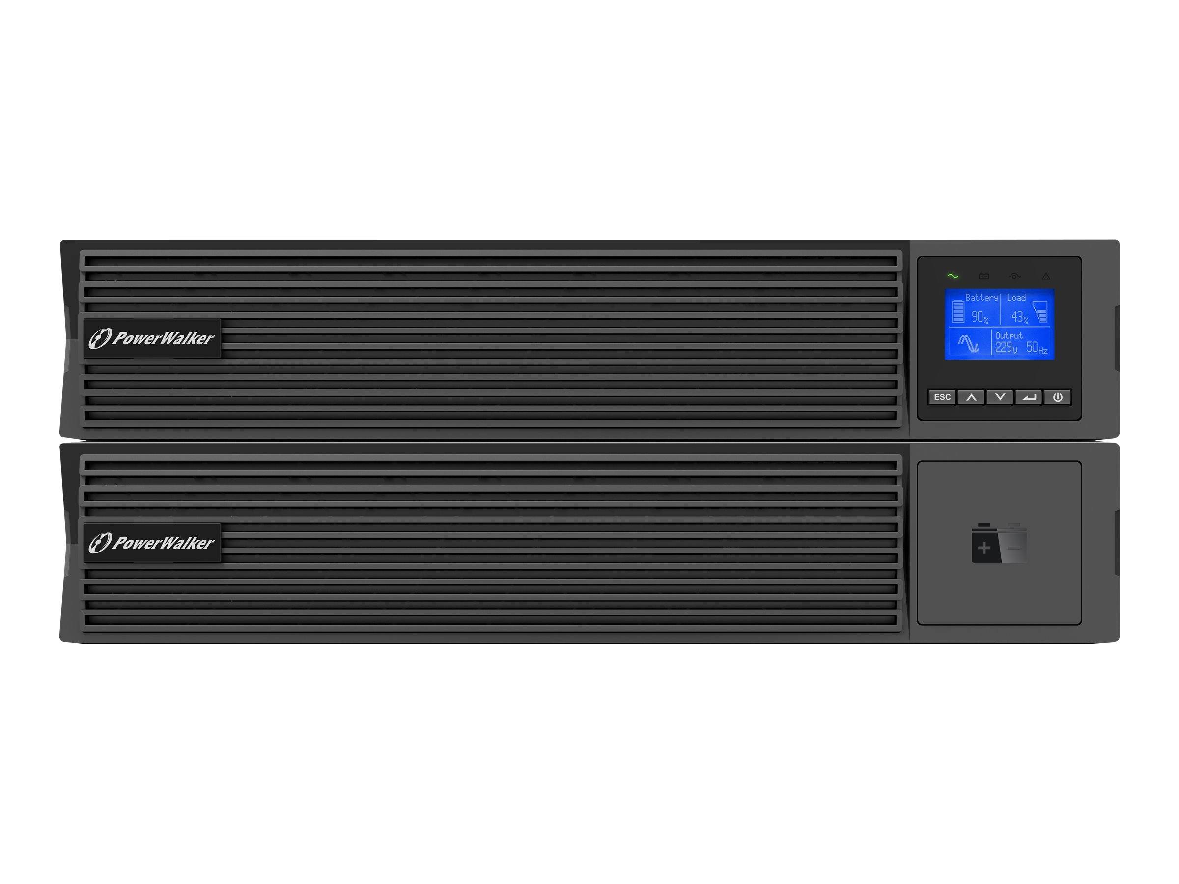 BLUEWALKER - PowerWalker VFI 1500 ICR IoT - USV (in Rack montierbar/extern)