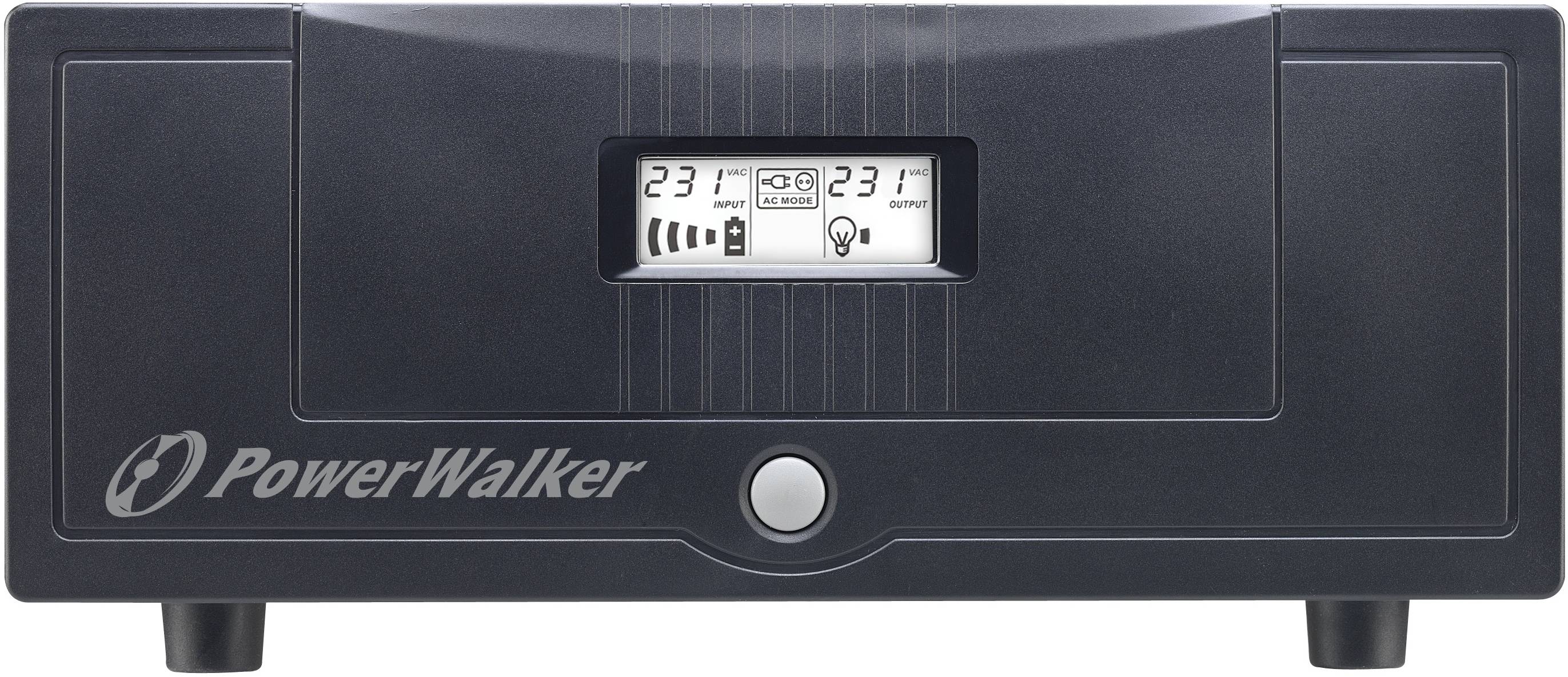 BLUEWALKER - PowerWalker Inverter 700 PSW - USV - Wechselstrom 230 V
