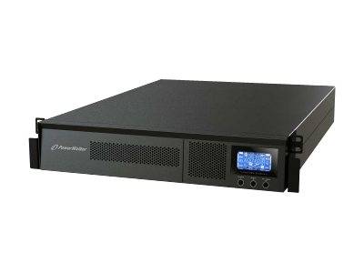 BLUEWALKER - PowerWalker VFI 1000RM LCD - USV - 900 Watt - 1000 VA - 7 Ah - RS-232, USB - Ausgangsanschlüsse: 6 - 2U - 4