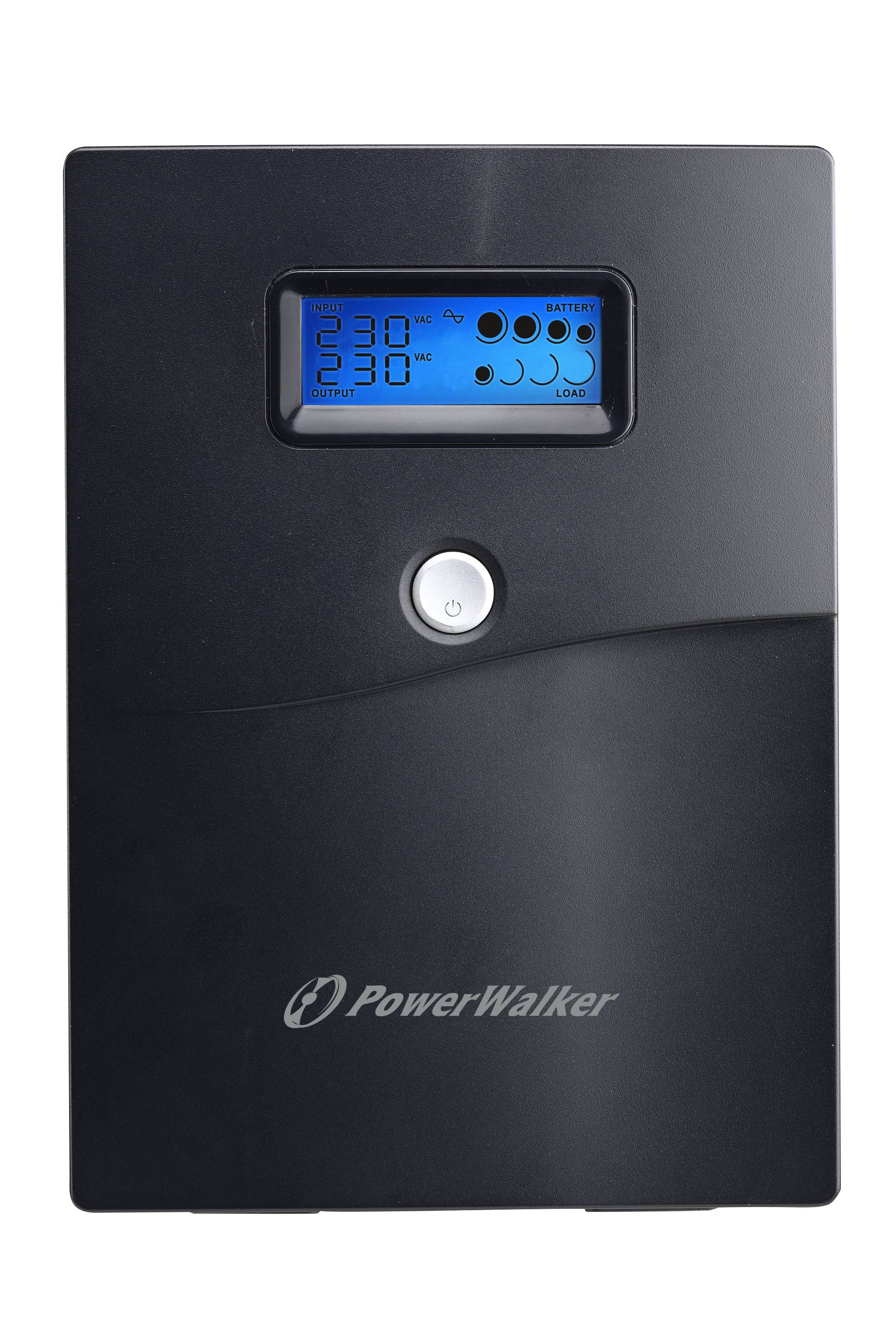 BLUEWALKER - PowerWalker VI 3000 SCL FR - USV - Wechselstrom 230 V