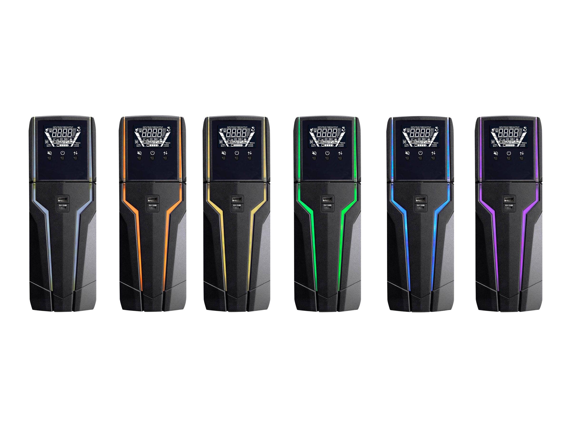 PowerWalker VI 1000 GXB IEC - USV - Wechselstrom 162