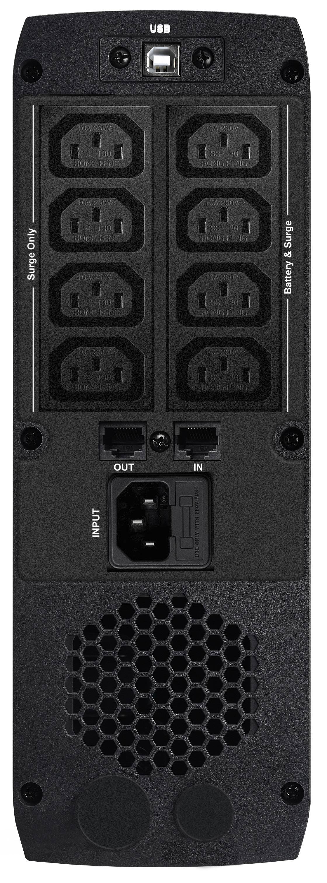 PowerWalker VI 600 CSW IEC - USV - Wechselstrom 170