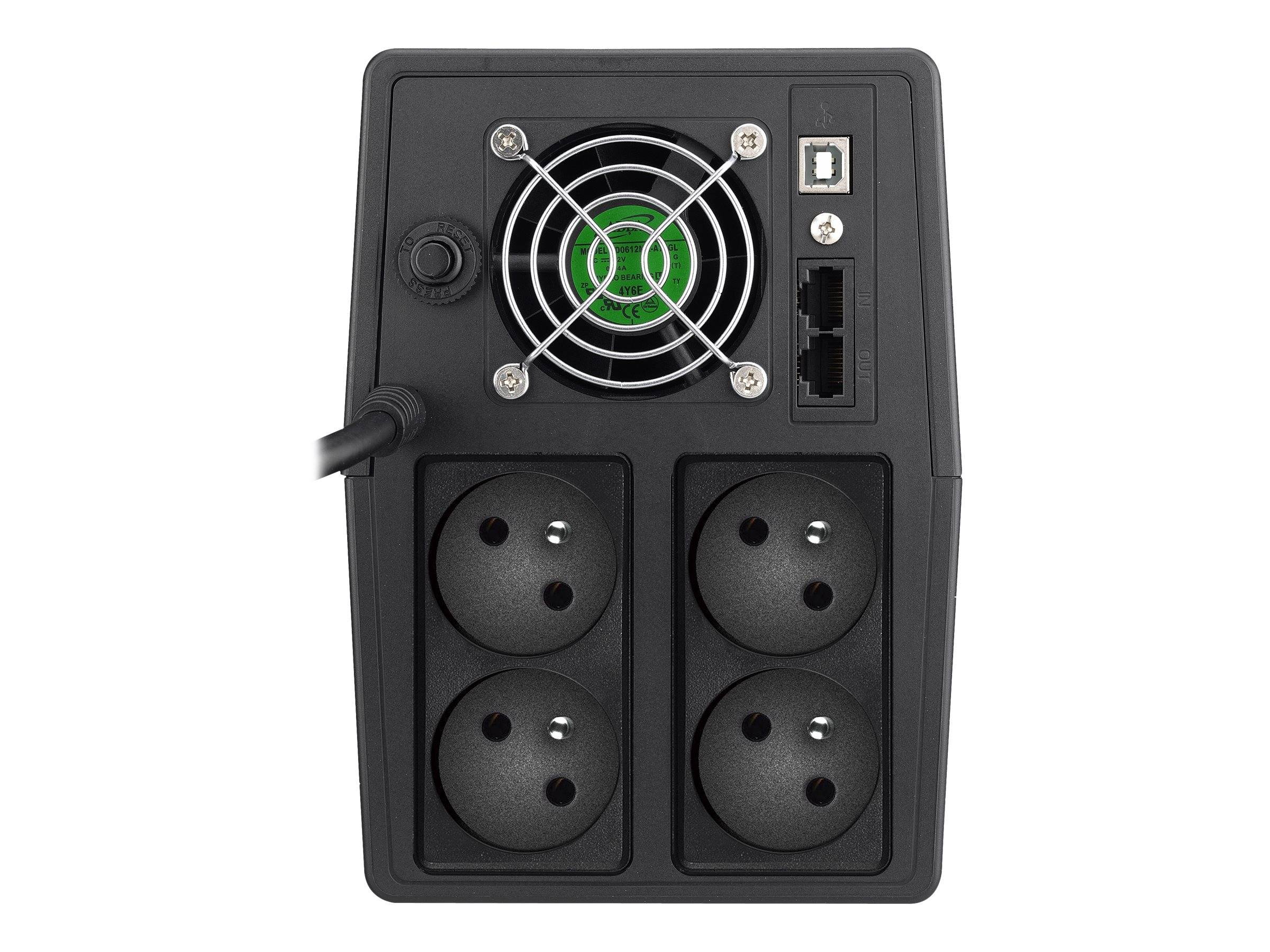 PowerWalker VI 2000 SCL FR - USV - Wechselstrom 162