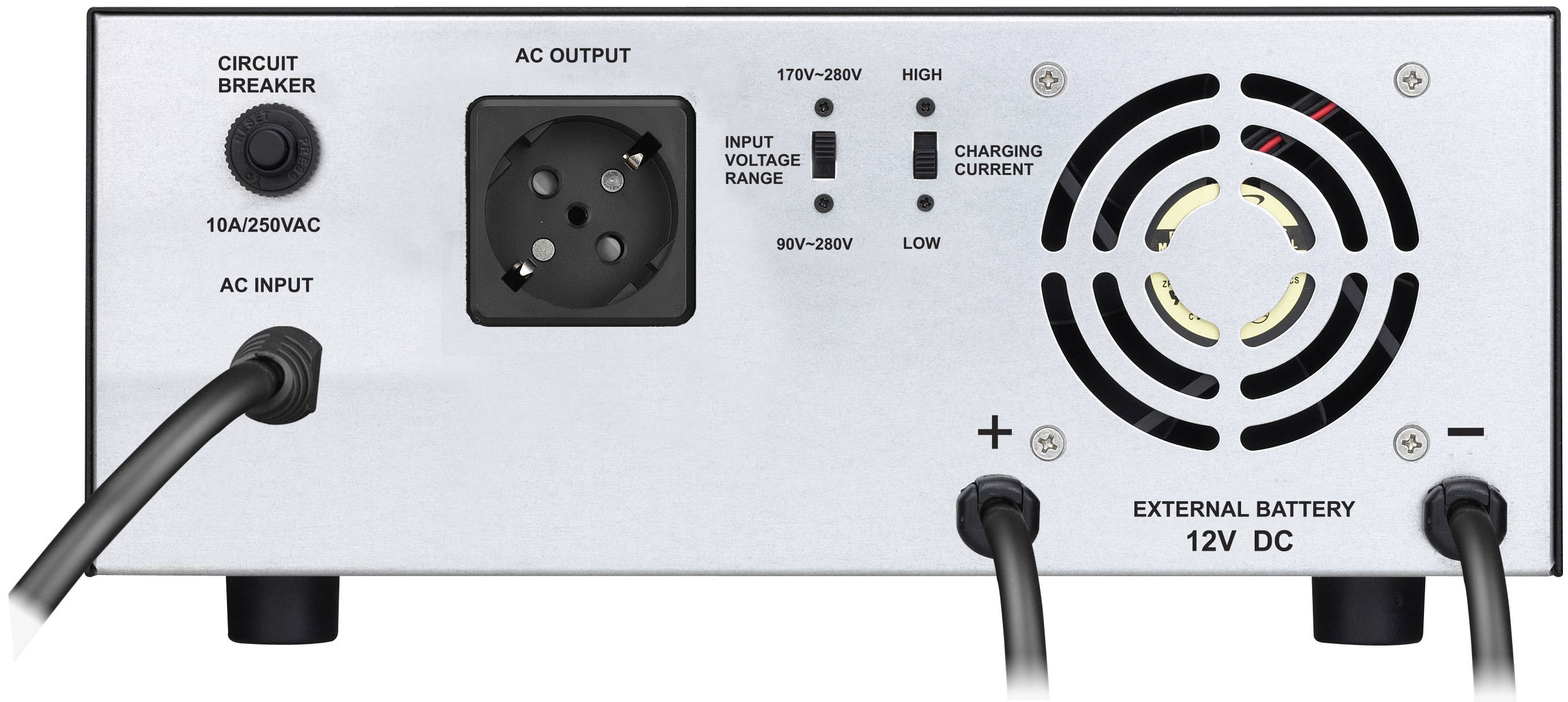 BLUEWALKER - PowerWalker Inverter 1200 PSW - USV - Wechselstrom 230 V