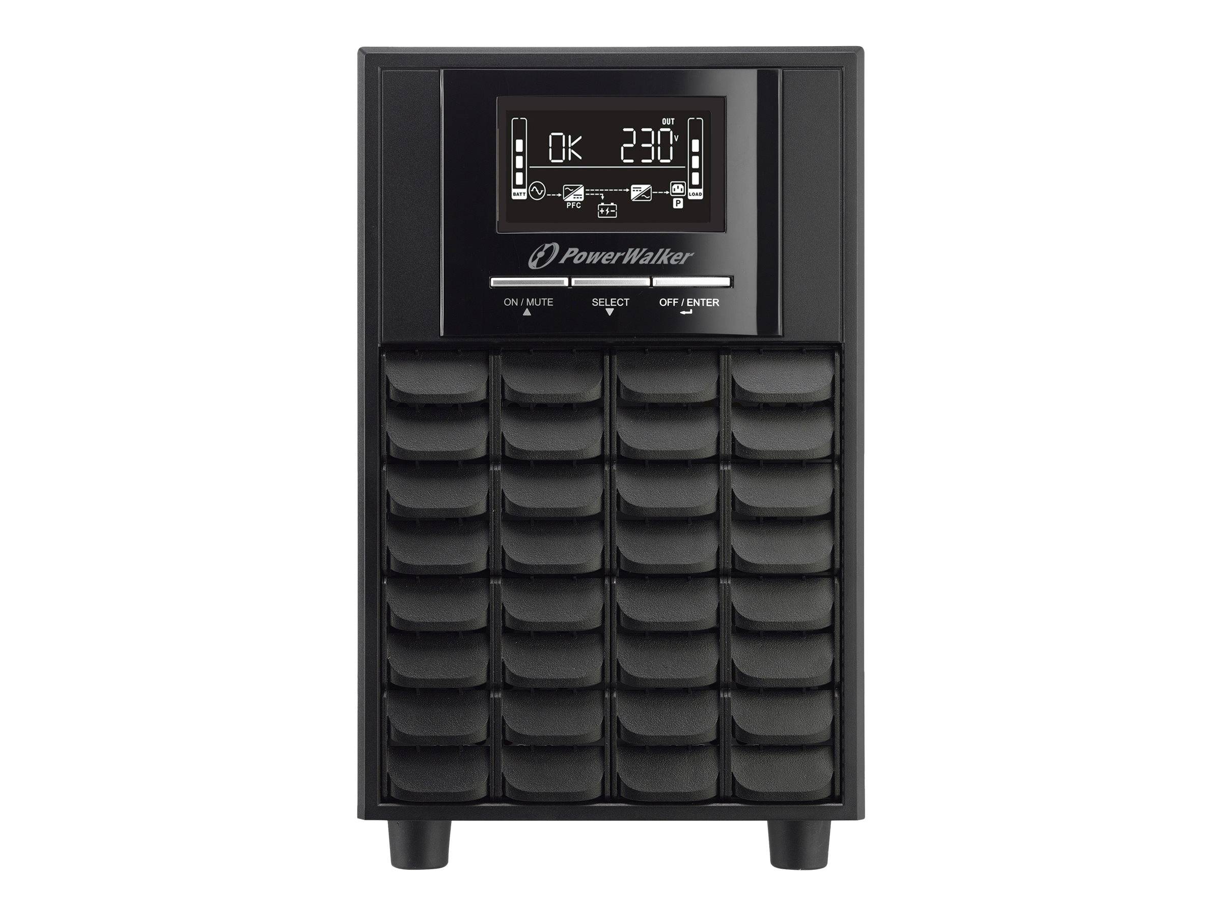 PowerWalker VI 1500 CW FR - USV - Wechselstrom 162