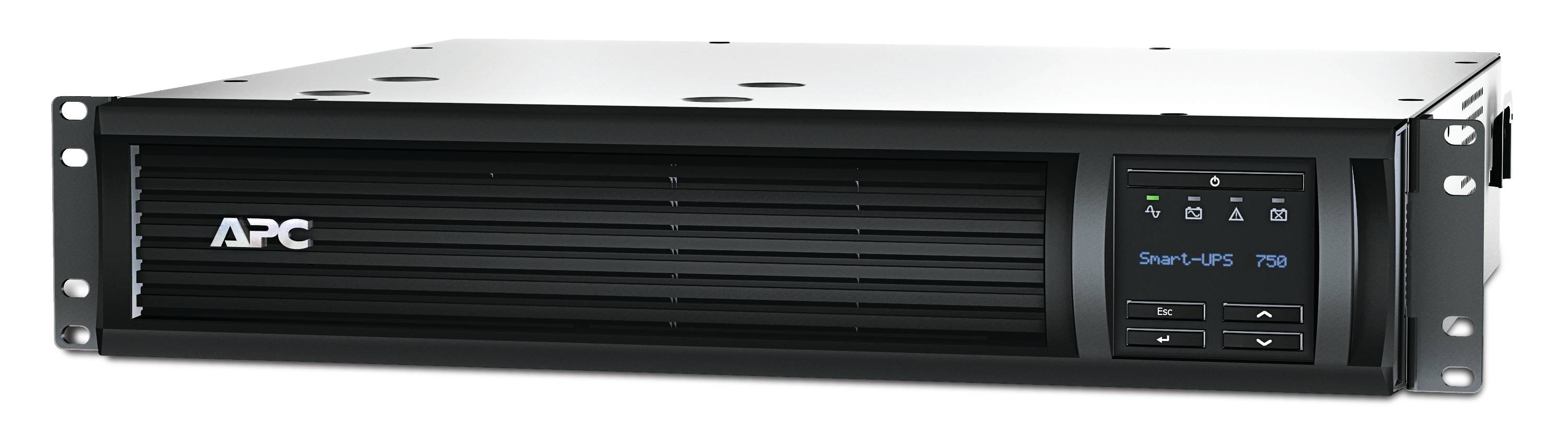 APC Smart-UPS 750VA LCD RM - USV (Rack - einbaufähig)