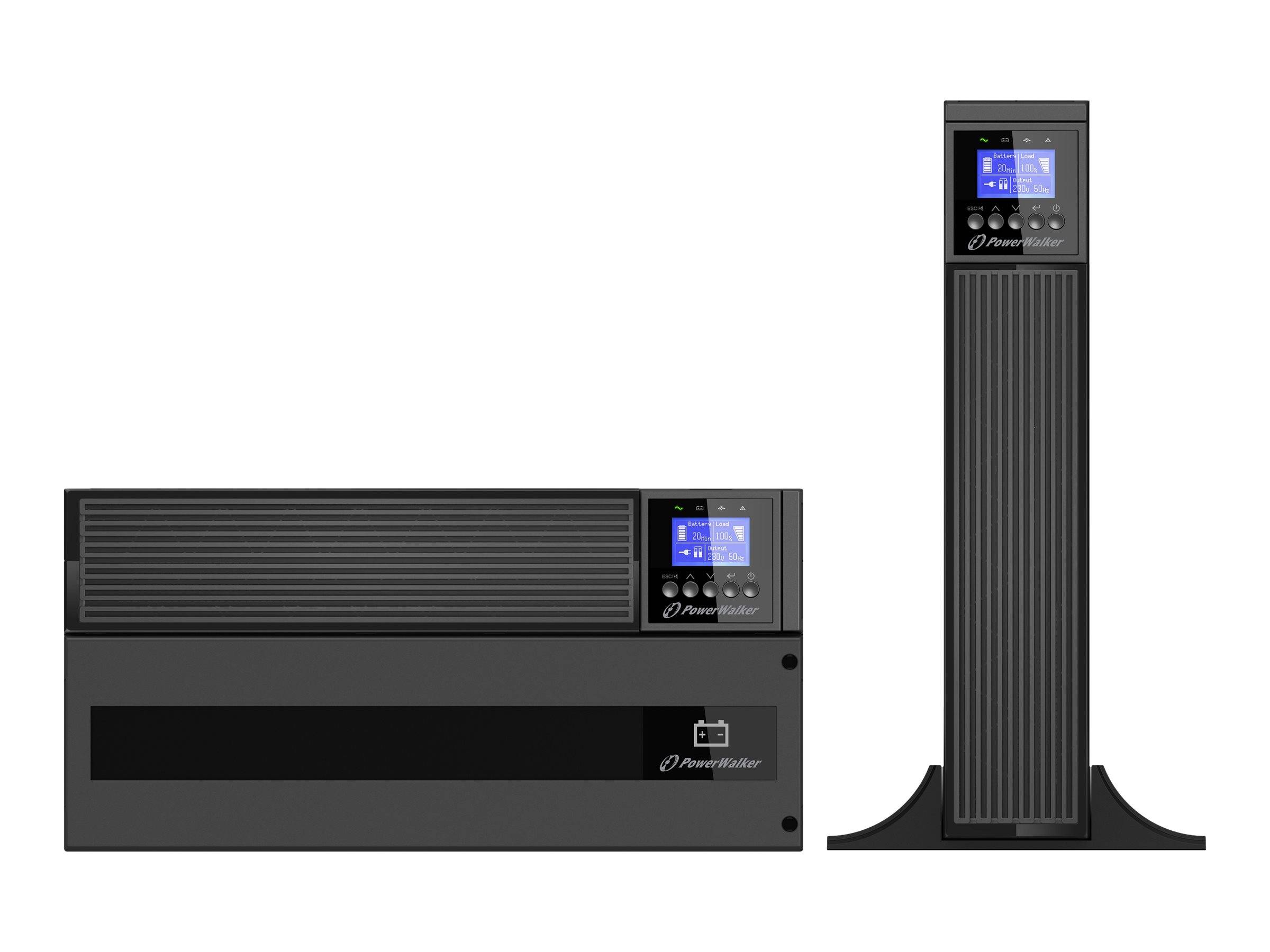 PowerWalker VFI 6000 ICR IoT - USV (in Rack montierbar/extern)