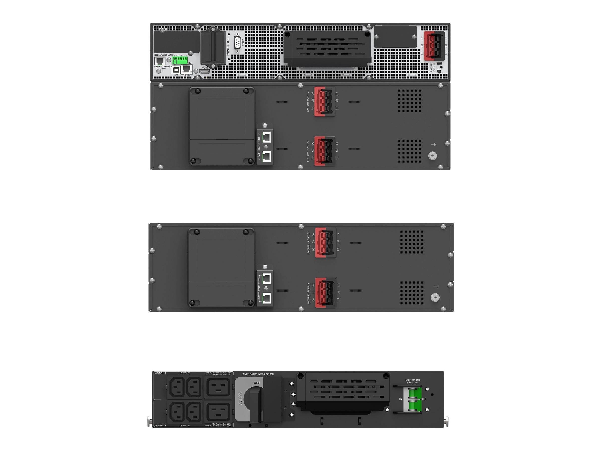 PowerWalker VFI 6000 ICR IoT - USV (in Rack montierbar/extern)
