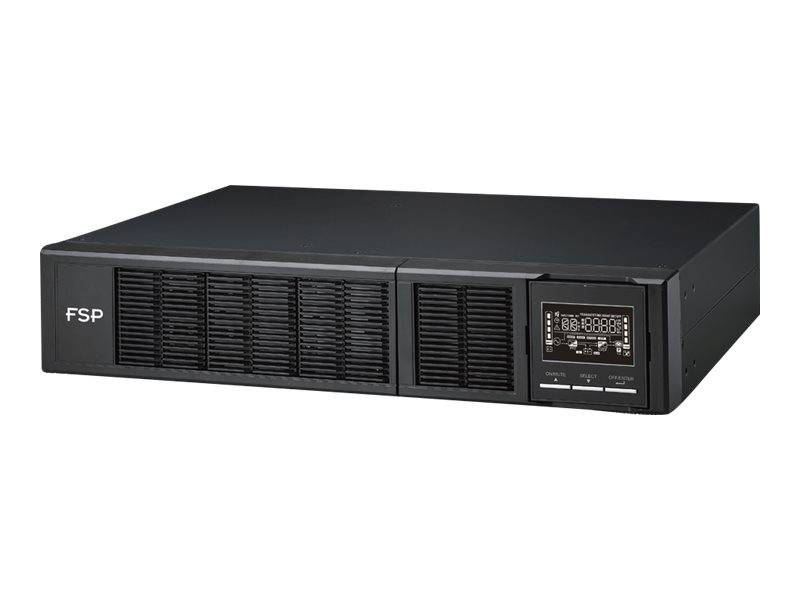 FSP Clippers Series 1K - USV (in Rack montierbar/extern) - Wechselstrom 220/230/240 V - 1000 Watt - 1000 VA - 1-phasig - 9 Ah - RS-232, USB
