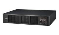 FSP Clippers Series 1K - USV (in Rack montierbar/extern) - Wechselstrom 220/230/240 V - 1000 Watt - 1000 VA - 1-phasig - 9 Ah - RS-232, USB