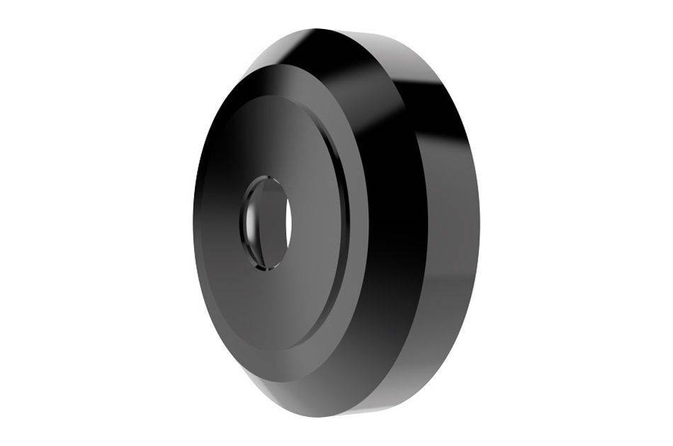 AXIS F8211 PINHOLE TRIM RING 10PCS, Trimring zur diskreten Rück Montage von AXIS F1025 Sensoreinheiten, 10 Stück