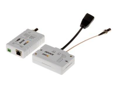 AXIS T8645 PoE+ Over Coax Compact - Kit - Medienkonverter