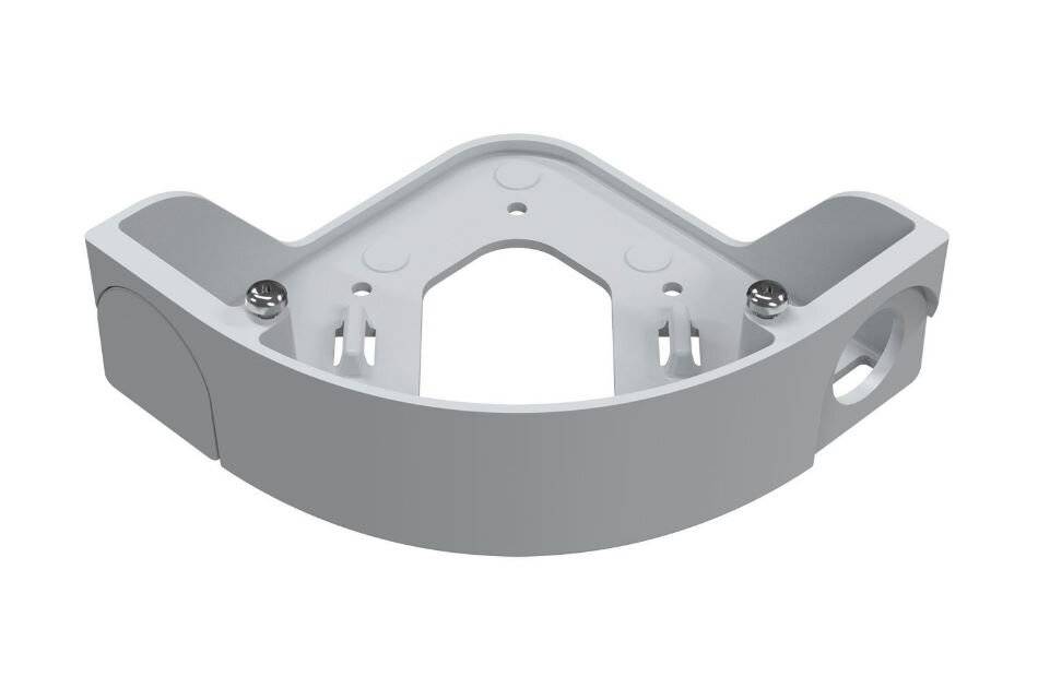 AXIS TQ9601 CONDUIT TOP BOX, Montagebox für Eckmontage, für Q9216-SLV, Aluminium, für 3/4 Zoll Installationsrohre