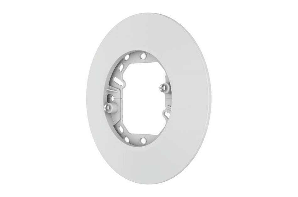 AXIS T94B02M J-BOX/GANG BOX PLATE, Platte zur Montage auf Anschlussboxen, für AXIS Fix Domes
