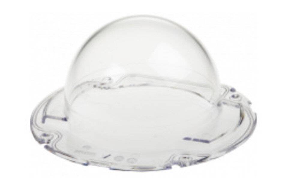 AXIS TP3802 CLEAR DOME 4P, Kuppel, klar, kratzfest, harte Beschichtung, für AXIS P32- Serie, 4 Stück, Ersatzteil