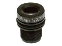 AXIS - CCTV-Objektiv - 9.4 mm (1/2.7") - M12-Anschluss - 6 mm - f/1.9 (Packung mit 4)
