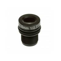 AXIS - CCTV-Objektiv - 9.4 mm (1/2.7") - M12-Anschluss - 6 mm - f/1.9 (Packung mit 4)