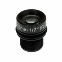 AXIS - CCTV-Objektiv - 12.7 mm (1/2") - M12-Anschluss - 16 mm - f/1.8 (Packung mit 4)