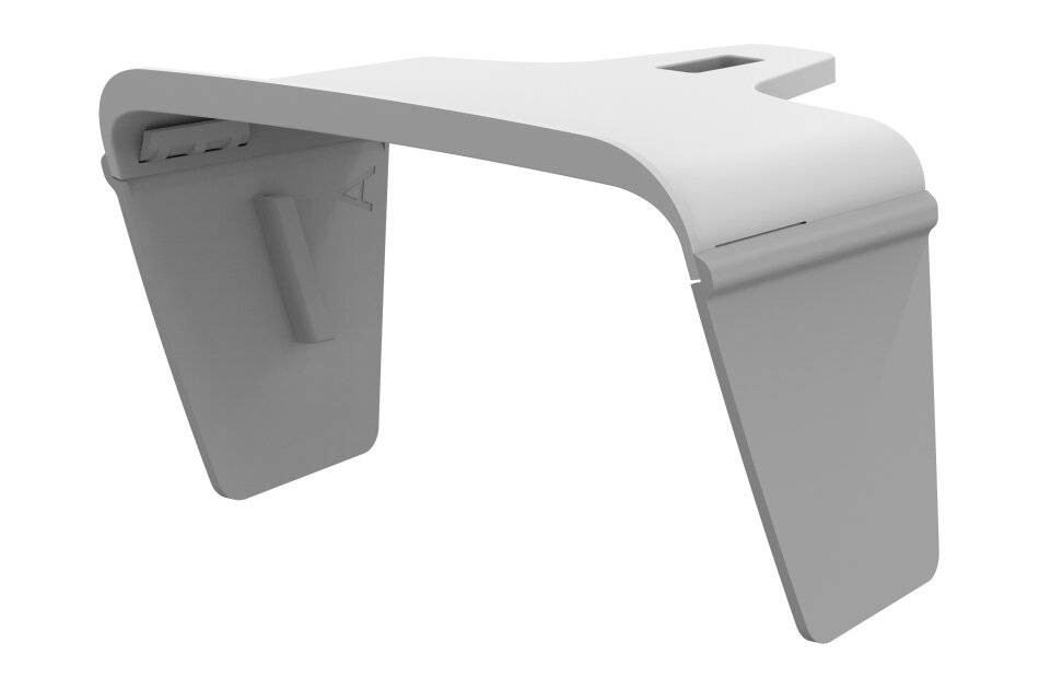 AXIS TM1803 WEATHERSHIELD EXTENSION, Wetterschutz, Erweiterung für AXIS M1135-E, AXIS M1137-E, weiß, Zubehörteil
