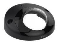 AXIS TP3808 - Kamera-Kuppelabdeckung - Schwarz (Packung mit 4)