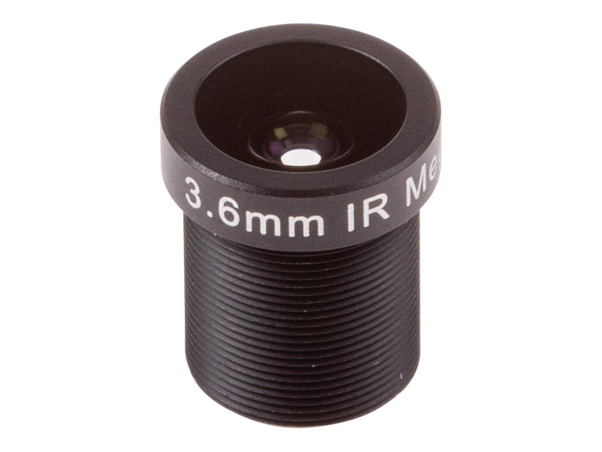 Axis CCTV-Objektiv - M12-Anschluss - 3.6 mm - f/1.8 (Packung mit 10) - für AXIS