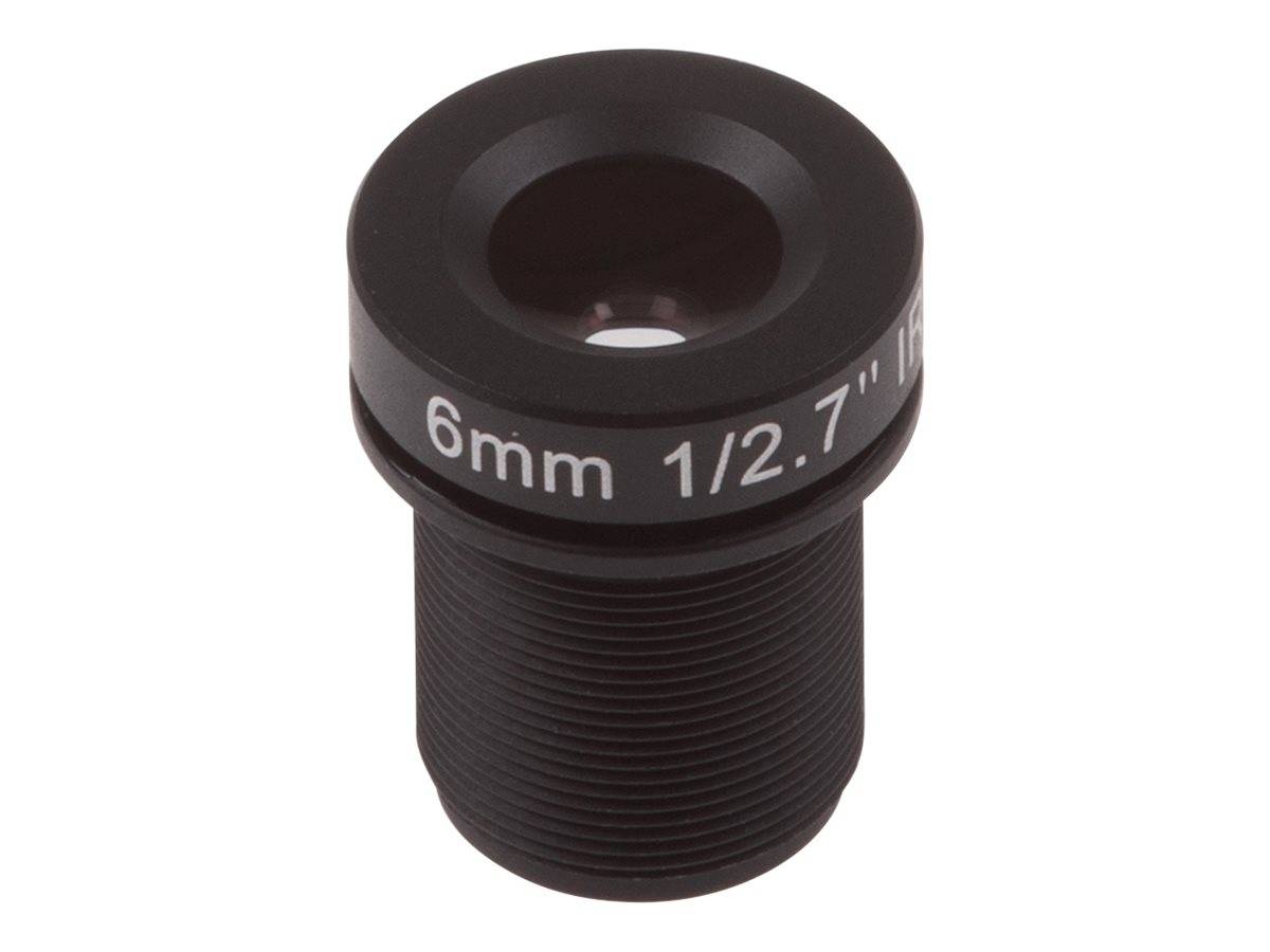 Axis CCTV-Objektiv - M12-Anschluss - 6 mm - f/1.9 (Packung mit 10) - für AXIS P3