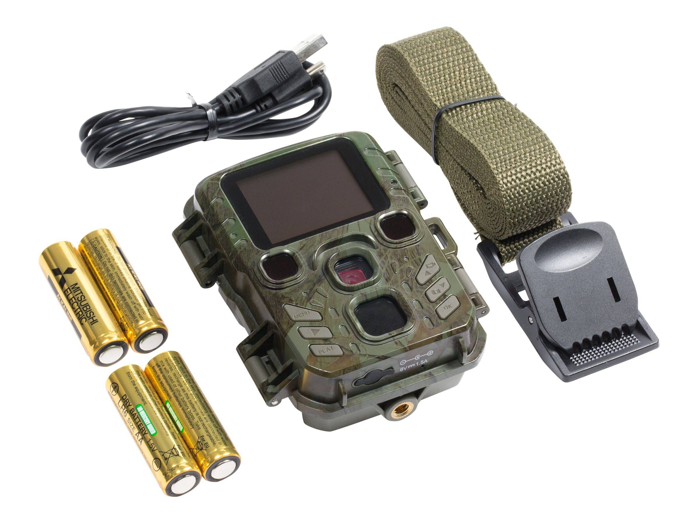 Technaxx Mini Nature Wild Cam TX-117 - Kameraverschluss - 2.0 MPix / 12.0 MP (interpoliert)