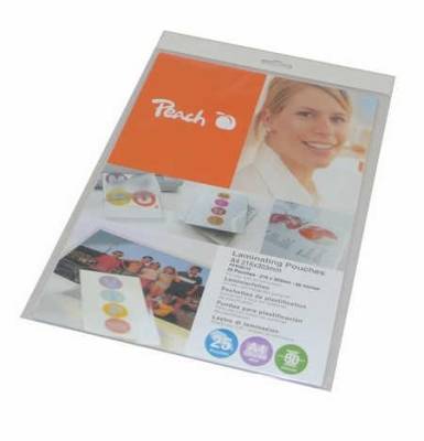 Peach - 80 Mikron - 25er-Pack - durchsichtig