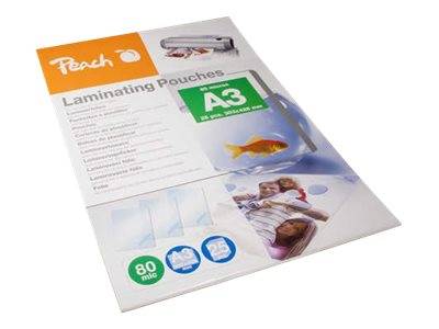 Peach - 25er-Pack - glänzend - A3 (297 x 420