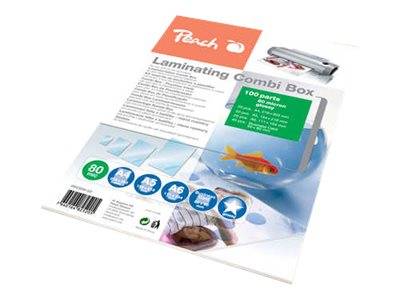 Peach - 100er-Pack - Taschen für Laminierung